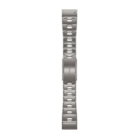 Garmin Ремешок сменный QuickFit 26 мм (титановый) серебристый