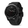 Спортивные часы Garmin Fenix 5 Sapphire Black + Pulse