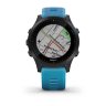 Спортивные часы Garmin Forerunner 945 синий комплект HRM