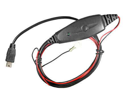 Автомобильный кабель питания для трекера GlobalSat TR-151/TR-203/TR-203A/TR-206