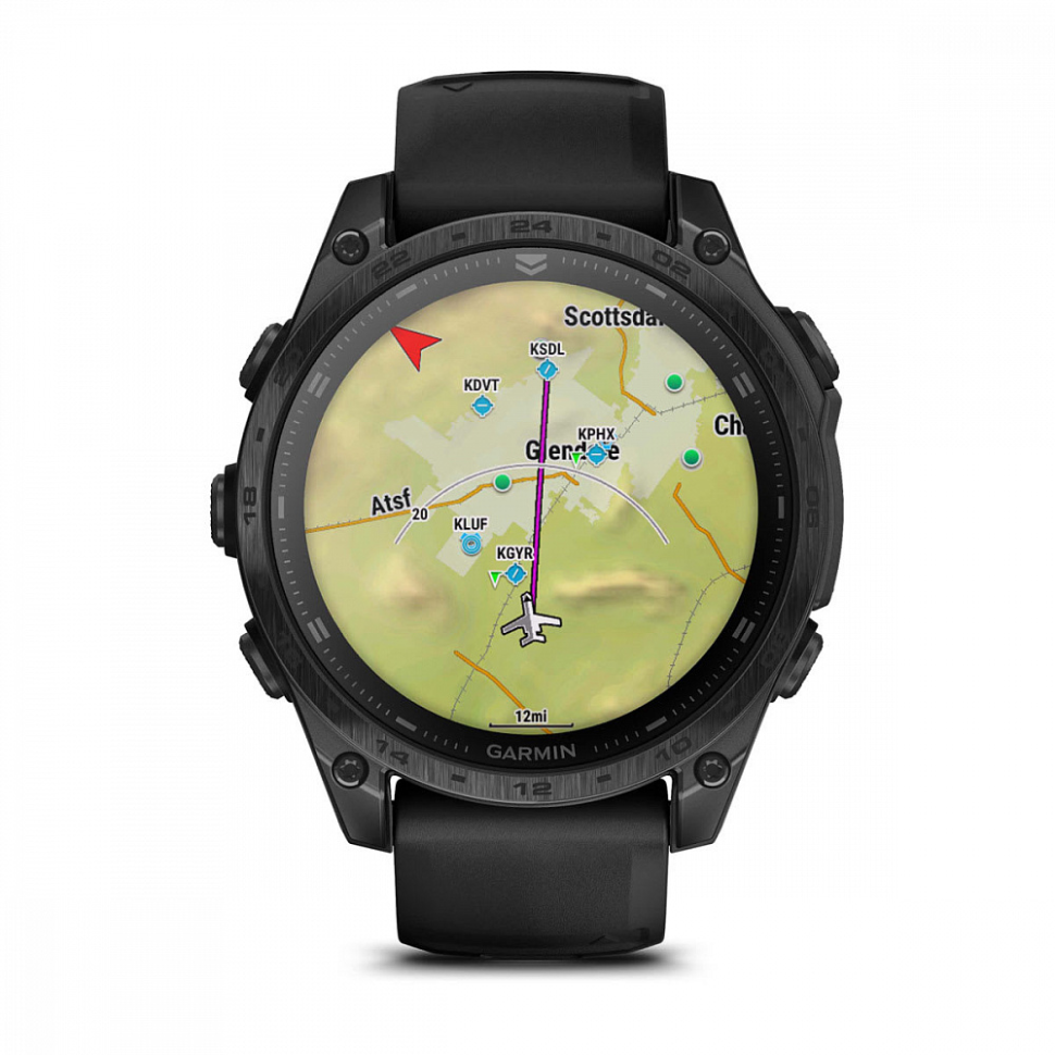 Спортивные часы Garmin Tactix 8 - 47мм, AMOLED