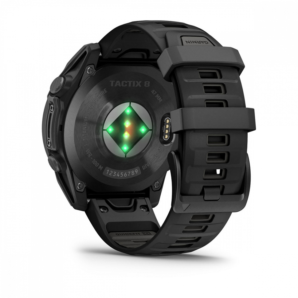 Спортивные часы Garmin Tactix 8 - 47мм, AMOLED