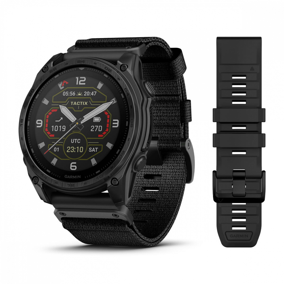 Спортивные часы Garmin Tactix 8 - 51мм, Solar