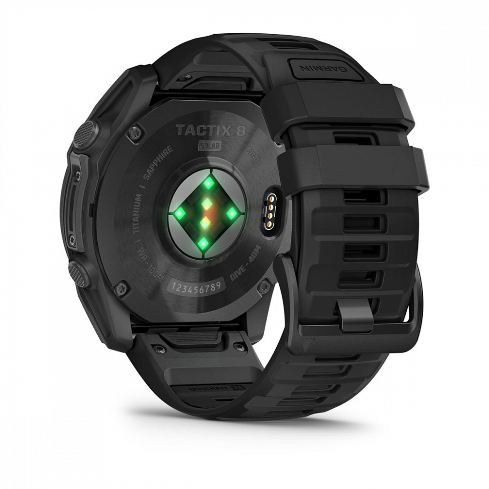 Спортивные часы Garmin Tactix 8 - 51мм, Solar