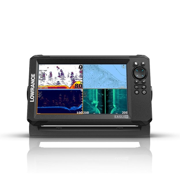 Картплоттер Lowrance Eagle 9 с датчиком TripleShot HD