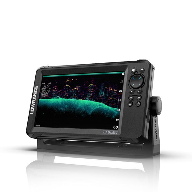 Картплоттер Lowrance Eagle 9 с датчиком TripleShot HD