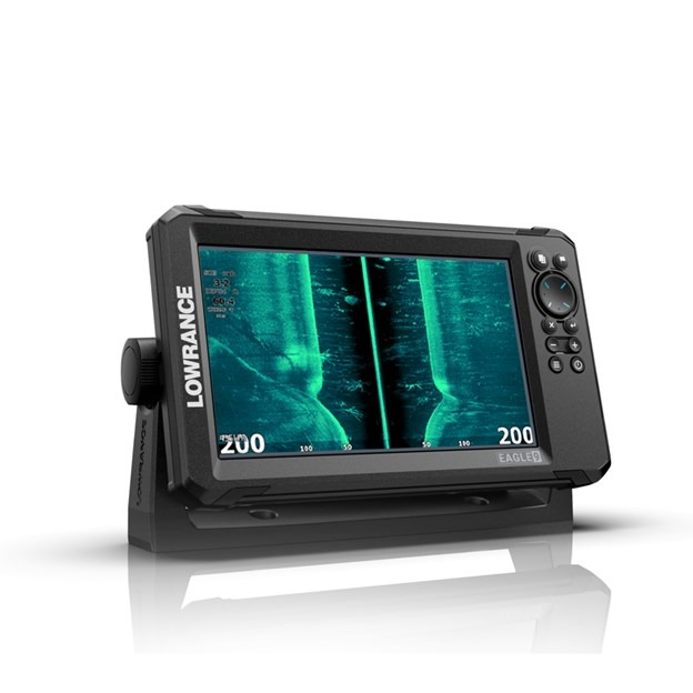 Картплоттер Lowrance Eagle 9 с датчиком TripleShot HD