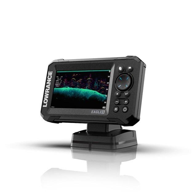 Картплоттер Lowrance Eagle 5 с датчиком SplitShot HD