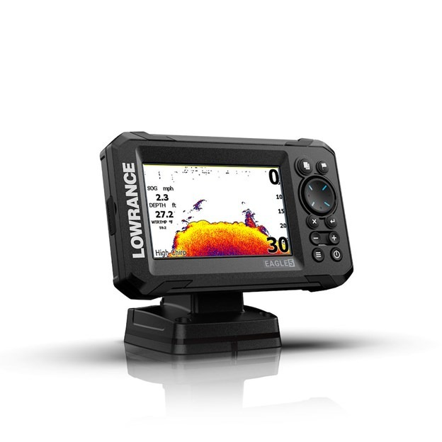 Картплоттер Lowrance Eagle 5 с датчиком SplitShot HD