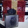 Спортивные часы Garmin Fenix 5 sapphire черные с черным ремешком