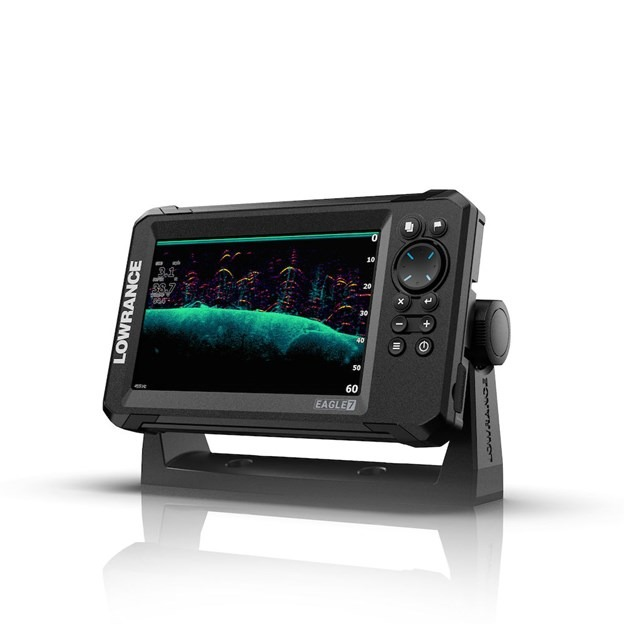Картплоттер Lowrance Eagle 7 с датчиком TripleShot HD