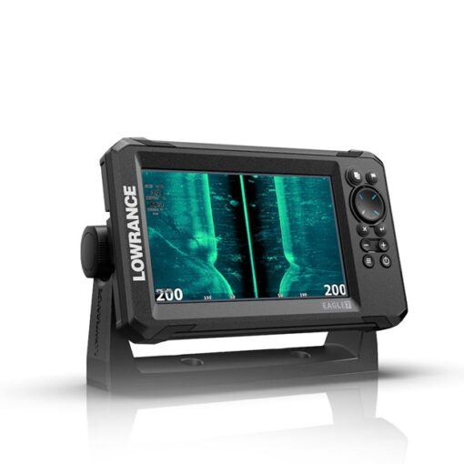 Картплоттер Lowrance Eagle 7 с датчиком TripleShot HD