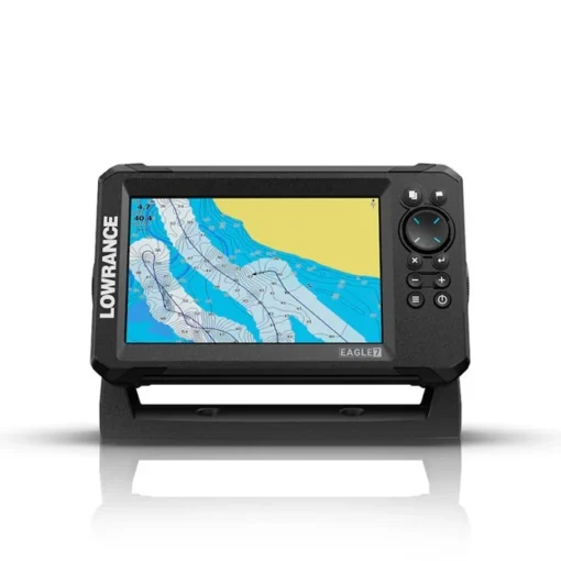 Картплоттер Lowrance Eagle 7 с датчиком TripleShot HD