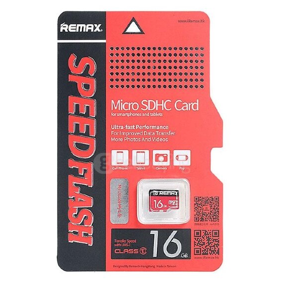 Remax micro SD 16GB UHS-I