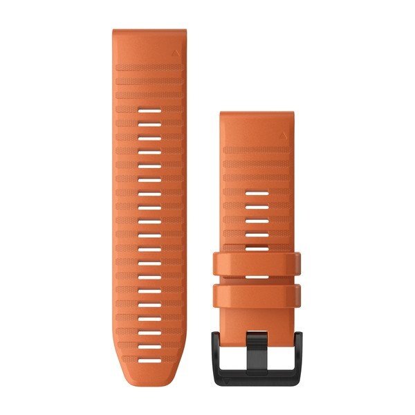 Garmin Ремешок сменный QuickFit 26 мм (силикон) тёмно-оранжевый