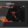 Картплоттер SIMRAD NSS7 evo3 with world basemap