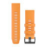 Garmin Ремешок сменный QuickFit 26 мм (силикон) оранжевый
