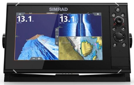 Картплоттер SIMRAD NSS9 evo3 with world basemap