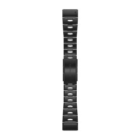 Garmin Ремешок сменный QuickFit 26 мм (титановый) темно-серый DLC