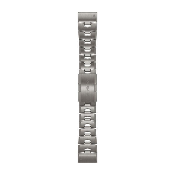 Garmin Ремешок сменный QuickFit 26 мм (титановый) серебристый