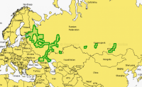 Карта Navionics 52XG Внутренние воды РФ 