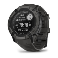 Спортивные часы Garmin Instinct 2X Solar черный
