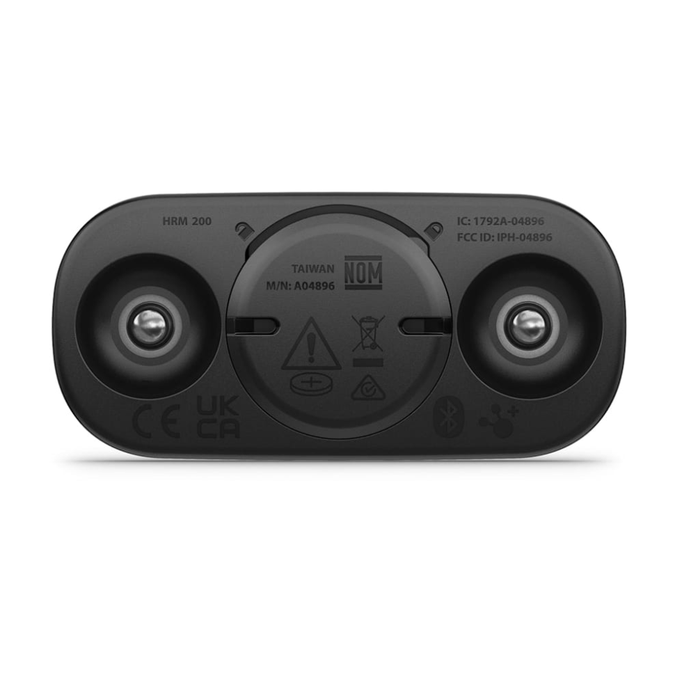 Монитор сердечного ритма (пульсометр) Garmin HRM 200 (M-XL)
