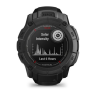 Спортивные часы Garmin Instinct 2X Solar Tactical Edition, черный