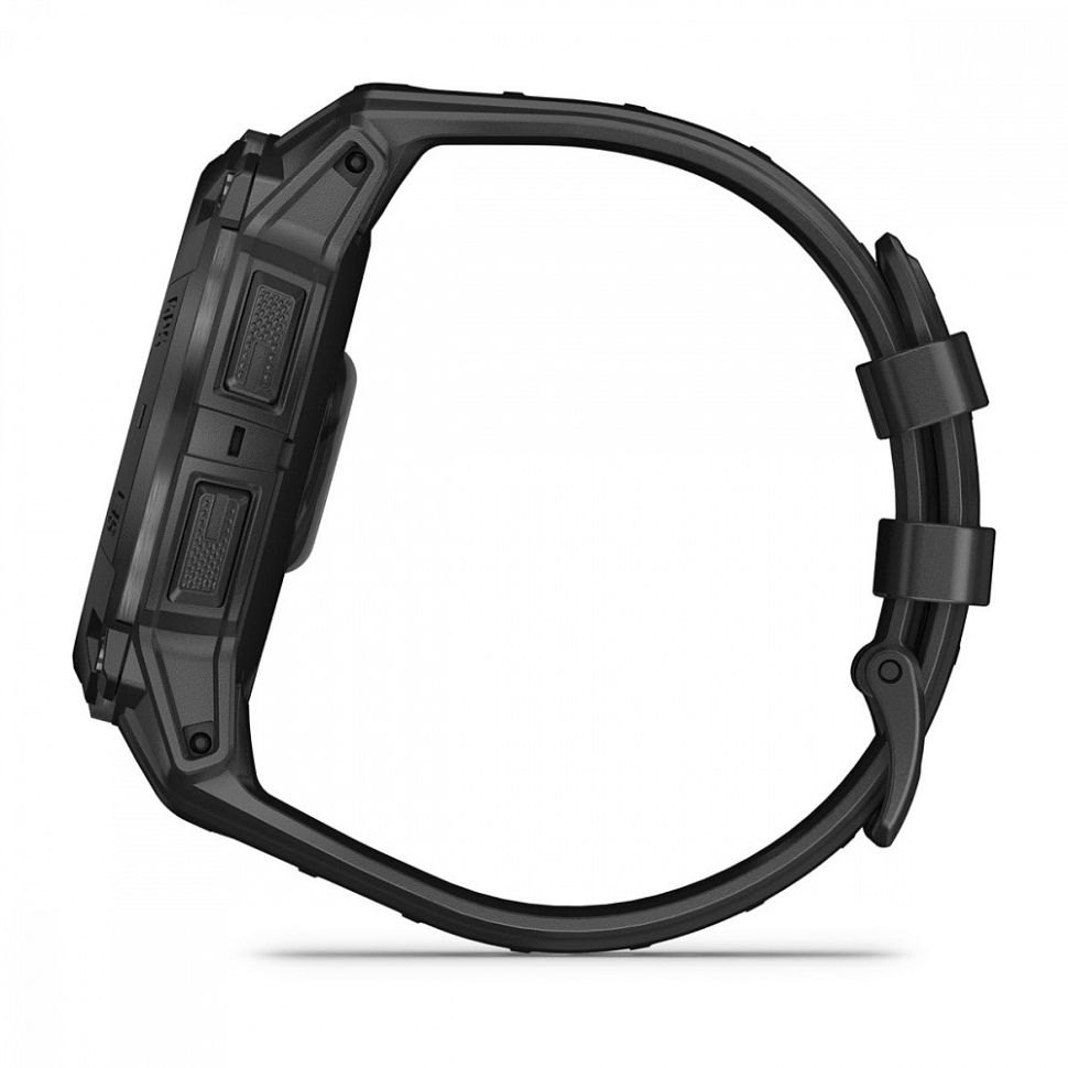 Спортивные часы Garmin Instinct 3 - 50mm AMOLED Tactical Edition черные