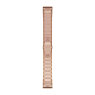 Garmin Ремешок сменный QuickFit 20 мм (стальной) розовое золото