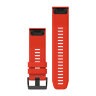 Garmin Ремешок сменный QuickFit 26 мм (уретан) красный