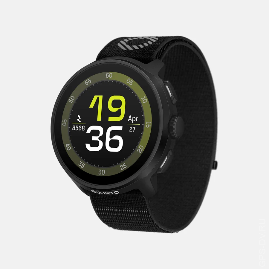 Спортивные часы SUUNTO RUN All Black