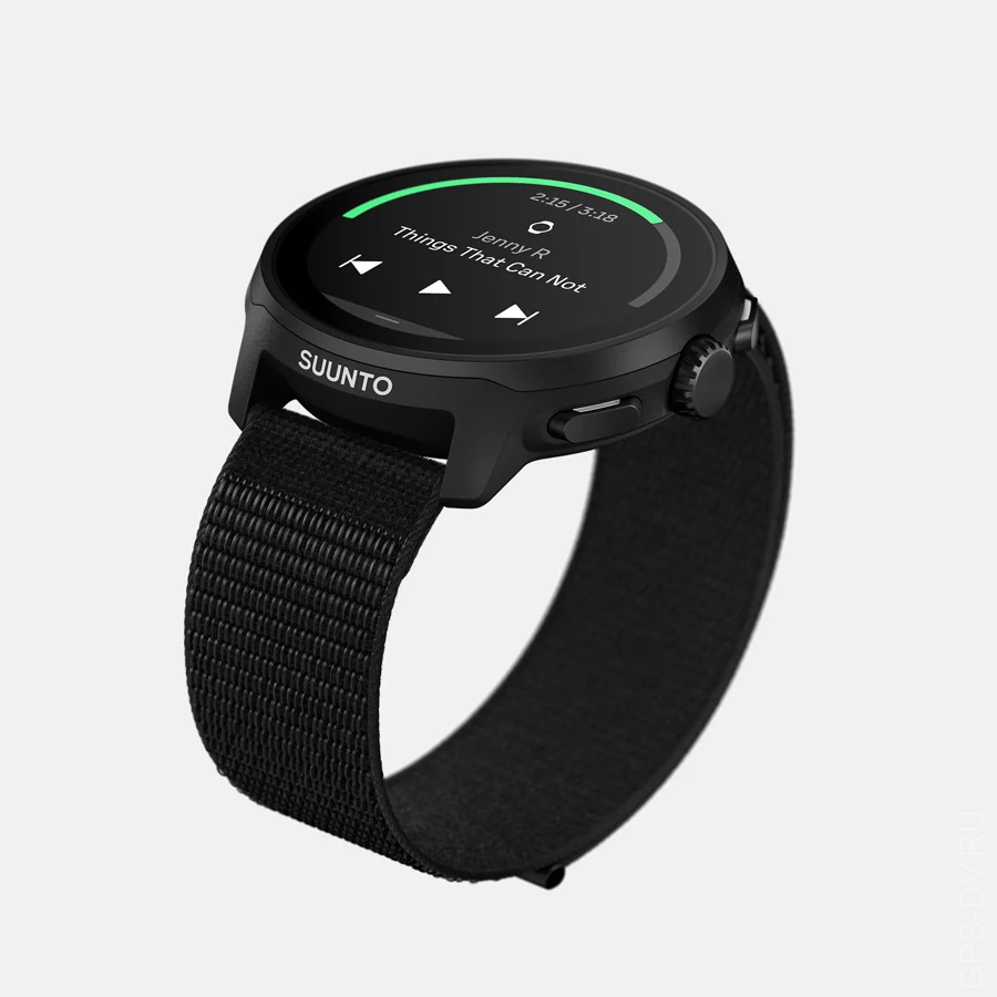 Спортивные часы SUUNTO RUN All Black
