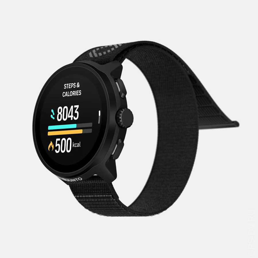 Спортивные часы SUUNTO RUN All Black