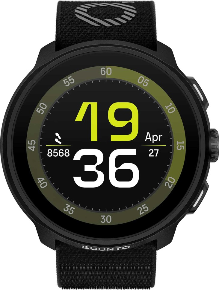 Спортивные часы SUUNTO RUN All Black