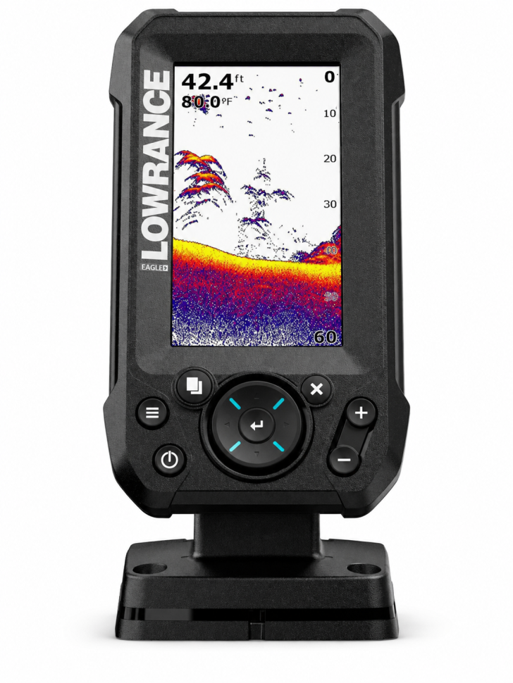 Эхолот Lowrance Eagle 4x с датчиком Bullet Skimmer