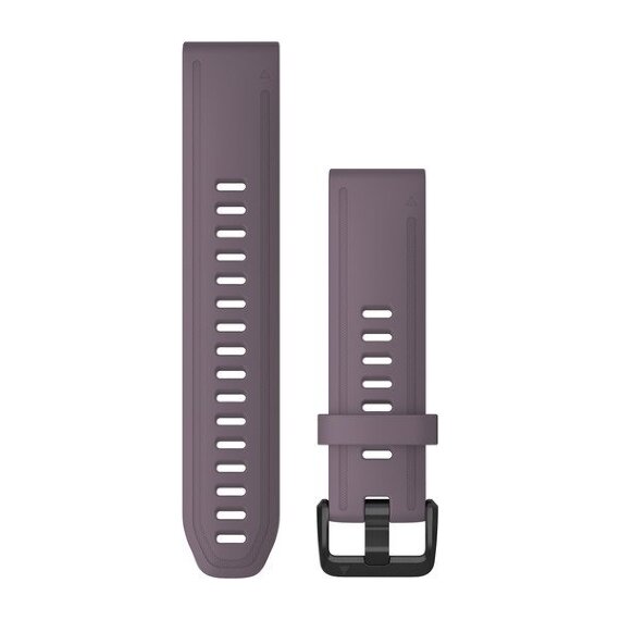 Garmin Ремешок сменный QuickFit 20 мм (силикон) темно-фиолетового цвета