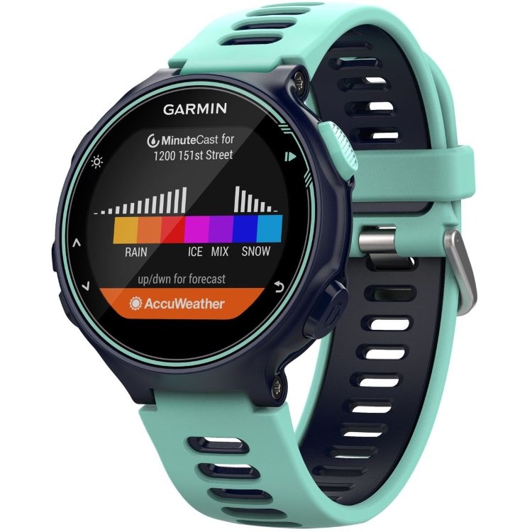 Спортивные часы Garmin Forerunner 735 XT синие