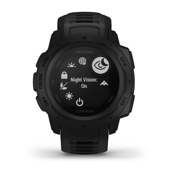Спортивные часы Garmin INSTINCT Tactical черный
