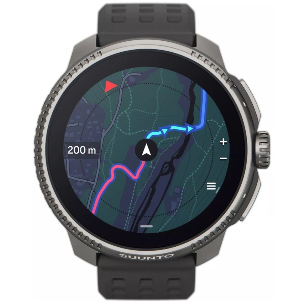 Спортивные часы Suunto Race Titanium Charcoal
