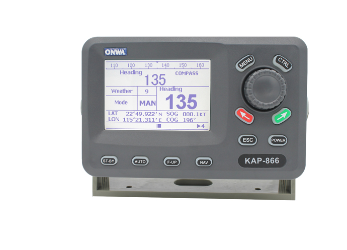Автопилот ONWA KAP-866 (основной комплект)