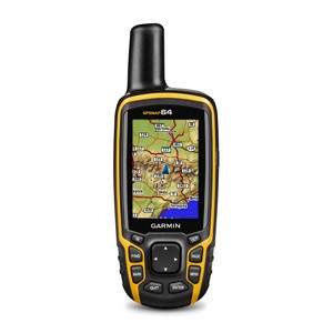 Навигатор Garmin GPSMAP 64 Rus с картой России