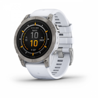 Спортивные часы Garmin Epix Pro (Gen 2) Sapphire Edition 47 мм, титановый, белый DLC