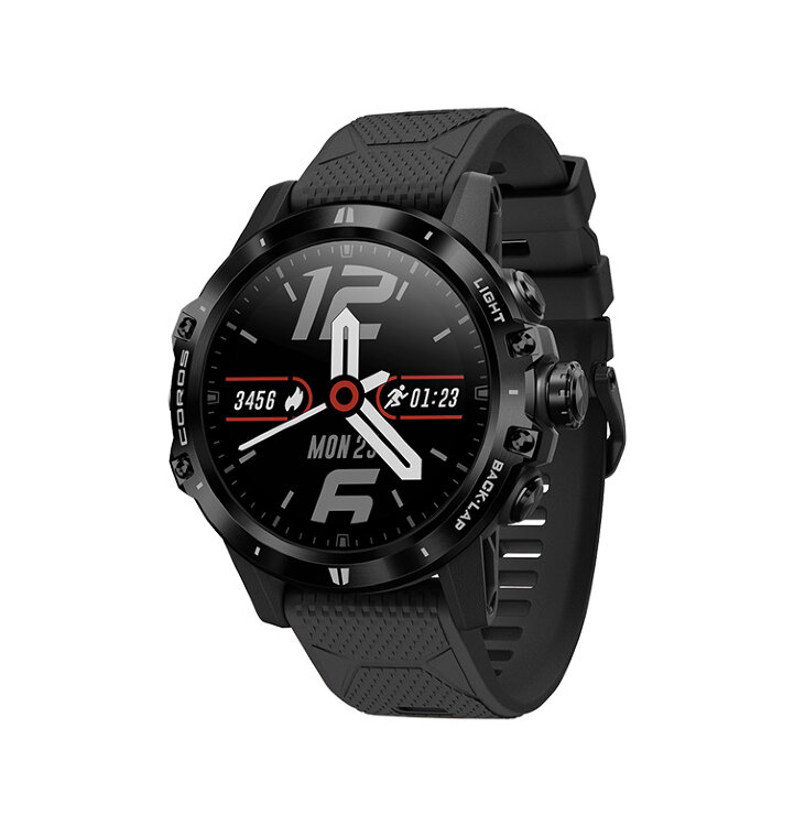 Умные Спортивные часы Coros VERTIX GPS Adventure Watch Dark Rock