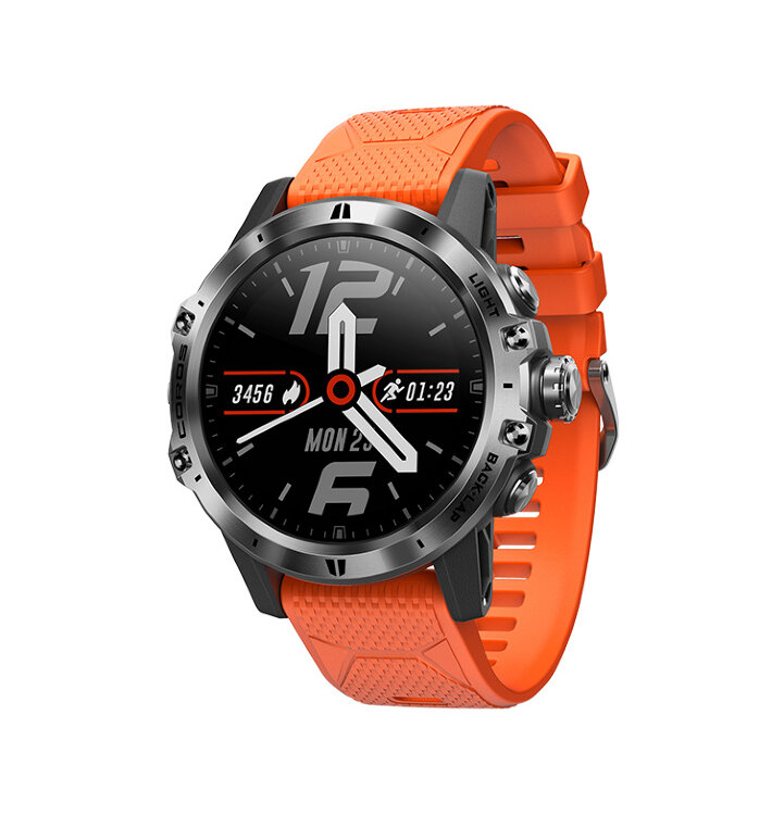 Умные Спортивные часы Coros VERTIX GPS Adventure Watch Fire Dragon