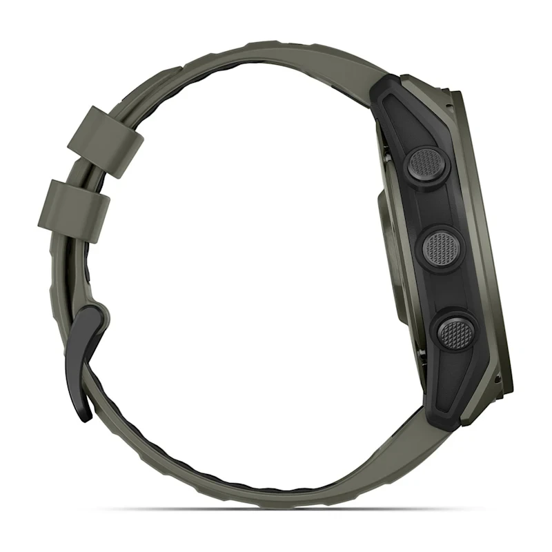 Спортивные часы Garmin Tactix 8 – 51 mm, AMOLED, Cerakote Coating Includes Applied Ballistics Ultralight Solver and Olive Drab Cerakote Coating