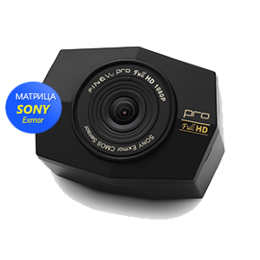 FineVu Комплект PRO Full HD + GPS-модуль FG-200