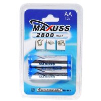 Maxuss 1,2 2000mAh Ni-MH AA Аккумуляторы (2шт)