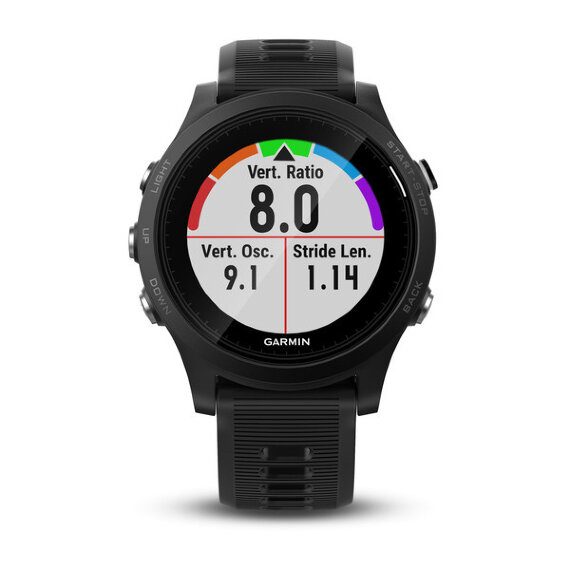 Спортивные часы Garmin Forerunner 935 черно-серые