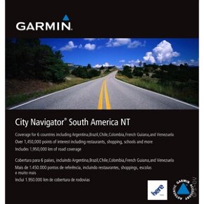 City Navigator® South America NT